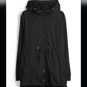 Primark Black Raincoat